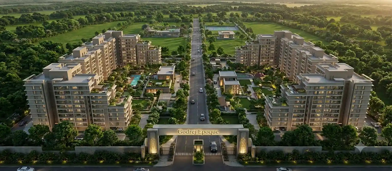 Godrej Epoque Virtual Tour