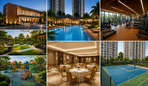Featured Image of Godrej Epoque Amenities